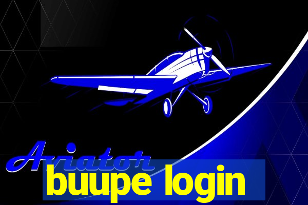 buupe login